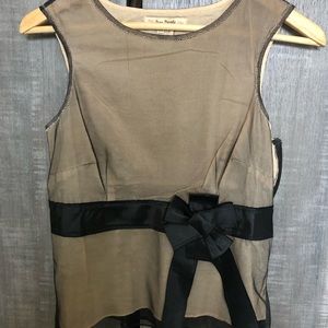 Free people mesh top size 4